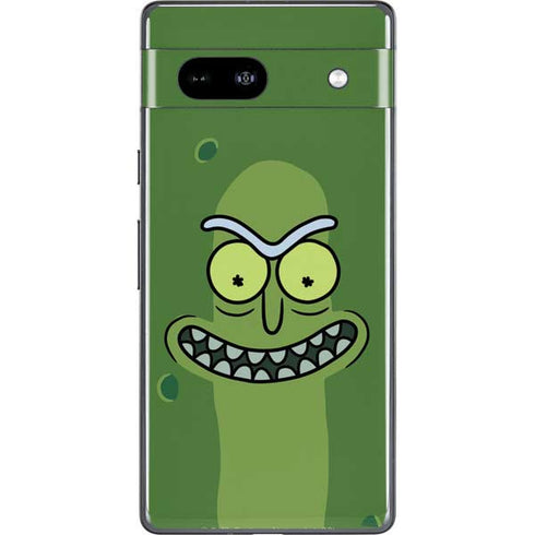 Adult Swim Rick and Morty Pickle Rick Google Pixel 7a Skin